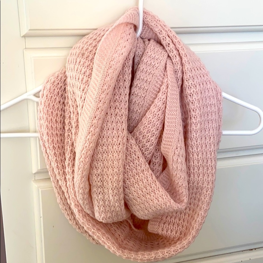 Garage Pink Circle Scarf